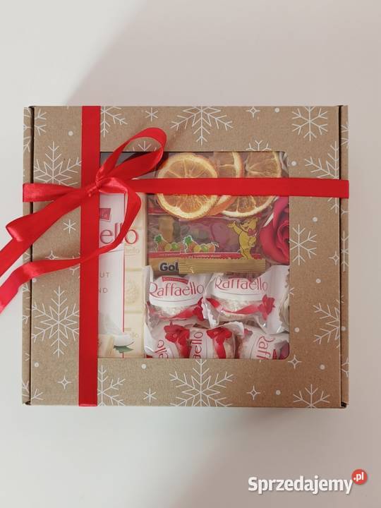 KOSZ BOX ZESTAW PREZENTOWY PREZENT Raffaello Wrocław
