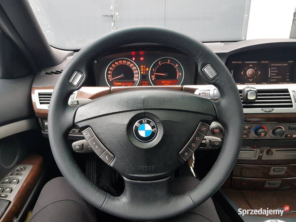 BMW 740d XDRIVE Full opcja
