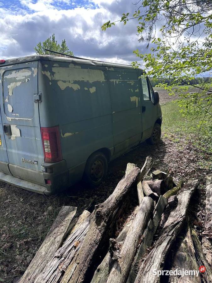 Fiat Ducato 20JTD złom bez prawa rejestracji Sztabin
