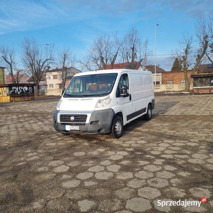 Fiat Ducato 23 MultiJet Zadbany Bez Korozji Stan Siewierz