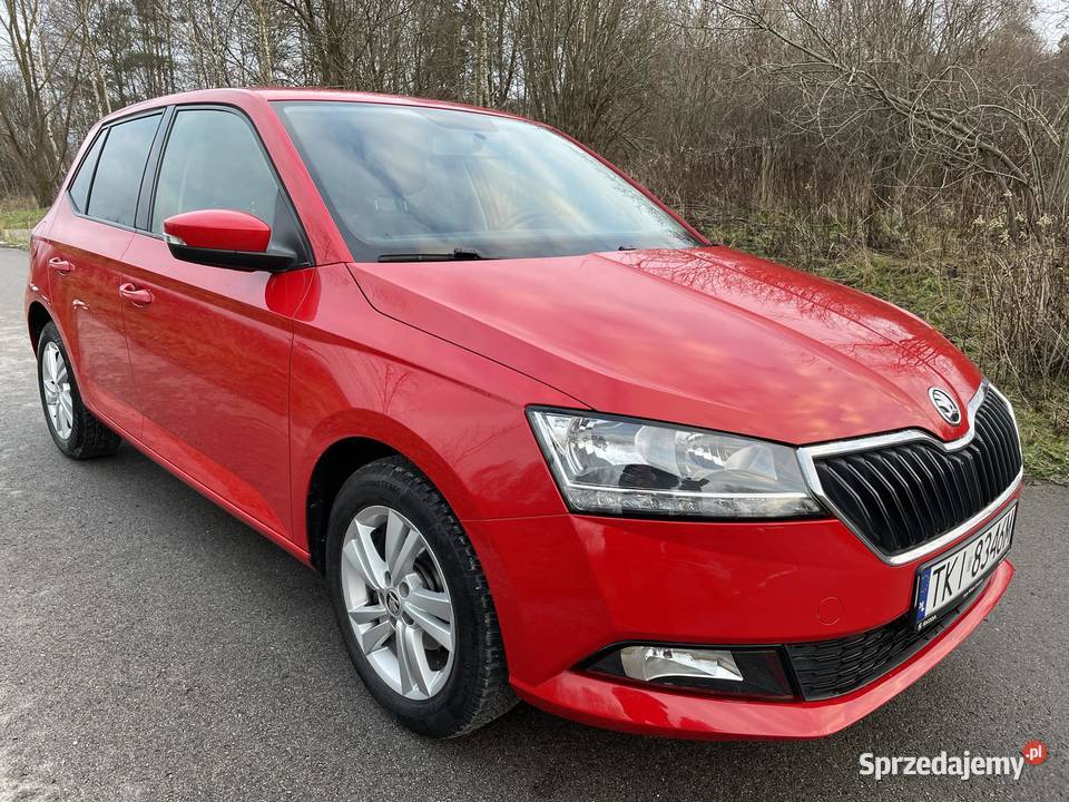 Skoda Fabia III 10 MPI BenzynaLPG Danków