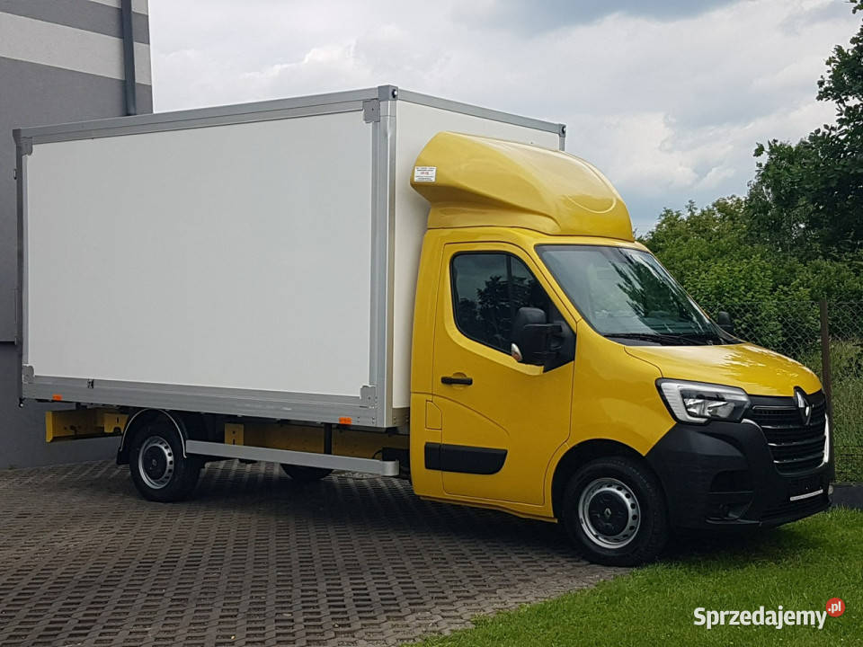 Renault Master KONTENER 8EP 422x222x222 KLIMA diesel
