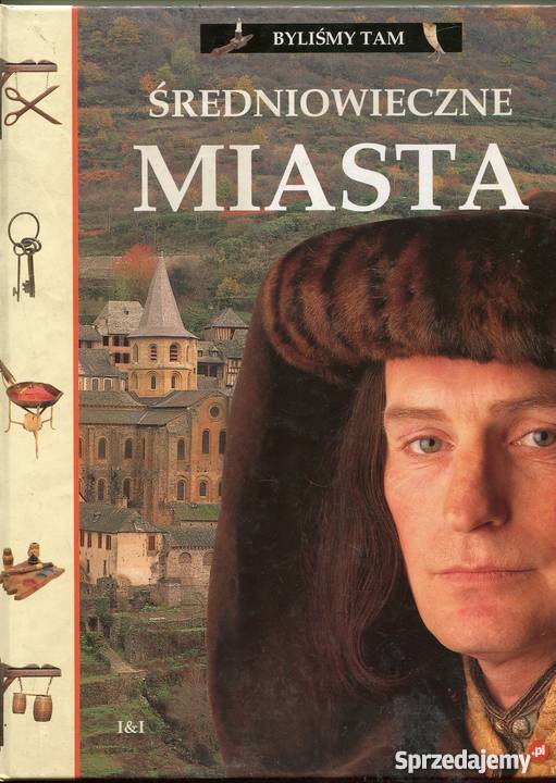 Średniowieczne miasta Clare JD Szczecin