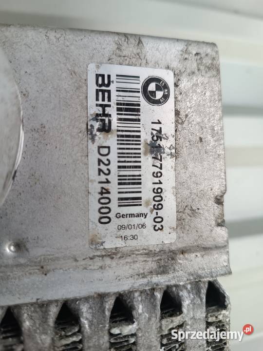 Intercooler bmw Biłgoraj