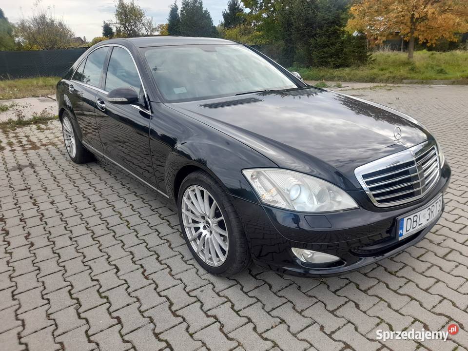 Mercedes S Classe W221 320CDI 7G Tronic