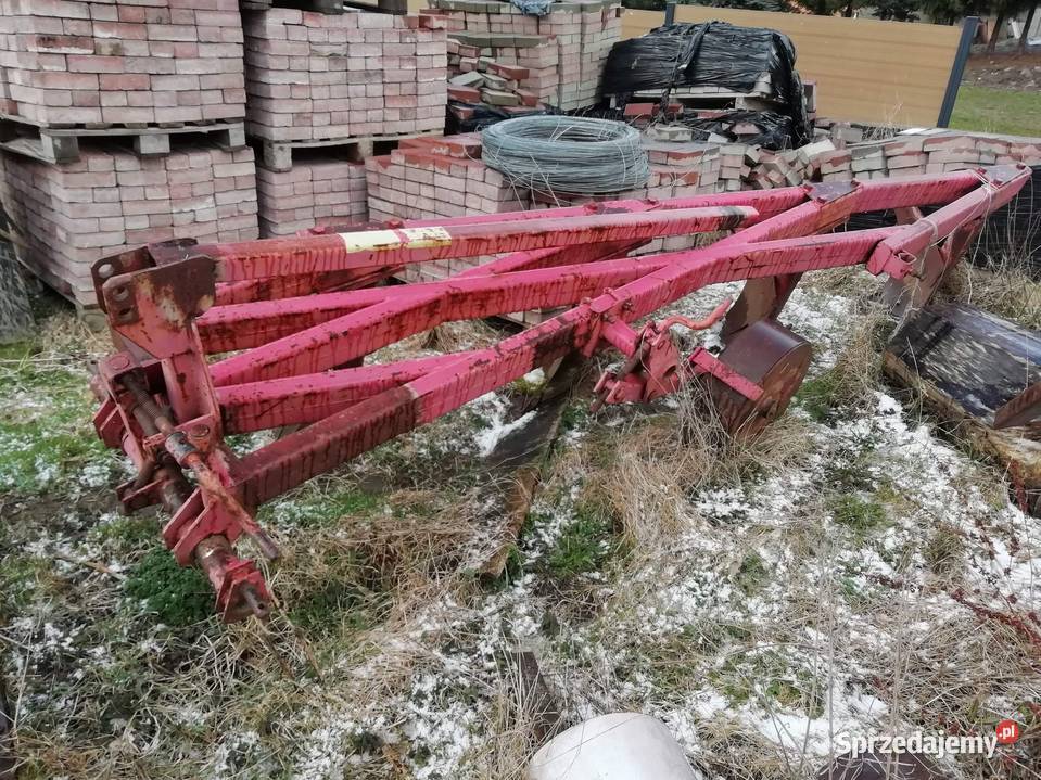 Pług 4 zagonowy pomorskie
