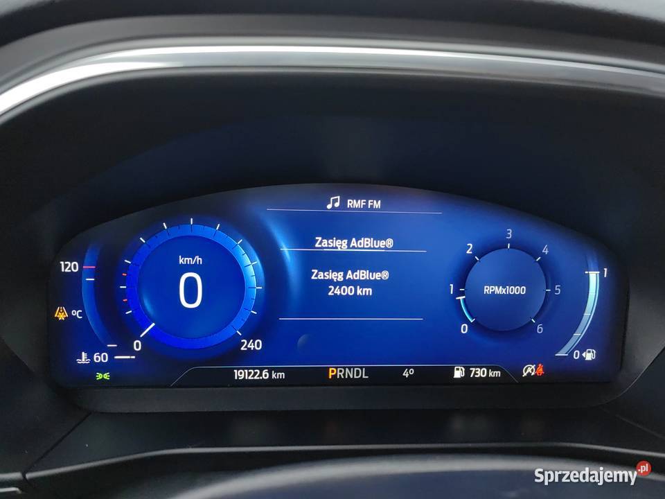 Ford Focus 2023r na gwarancji Tanio Samochody osobowe Łapy