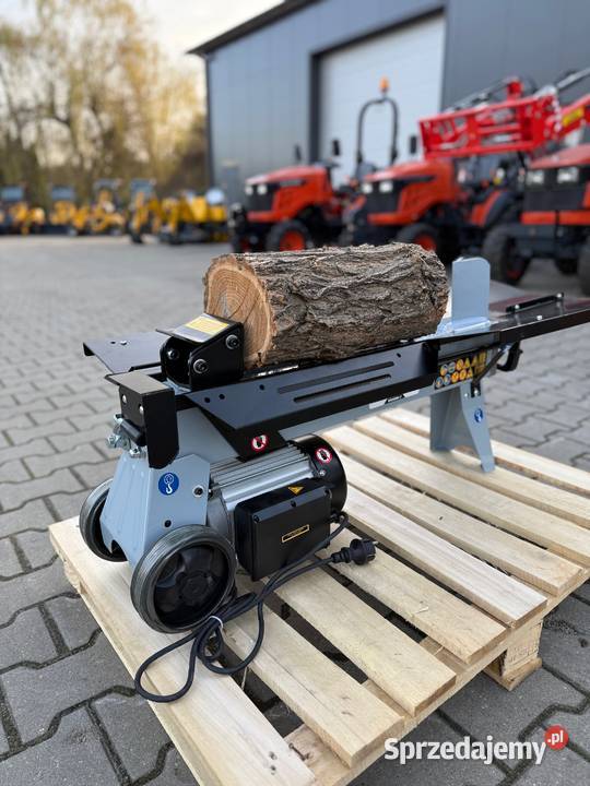 Łuparka pozioma NEX 7 ton 2300W średnica drewna Halinów