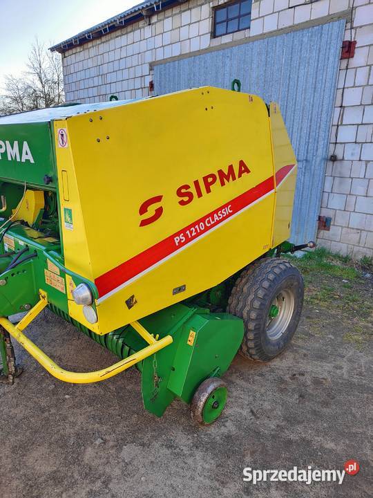 Prasa rolująca Simpa nieuszkodzony mazowieckie Przytyk