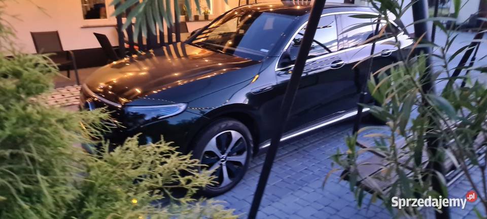 Mercedes EQC 2022 Salon