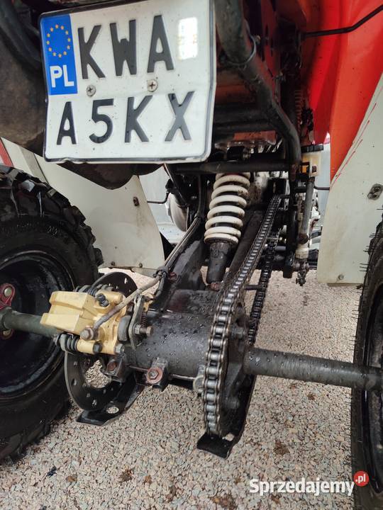 Dinli 300cc 2012 zarejestrowany l7e stan idealny Motoryzacja Radocza