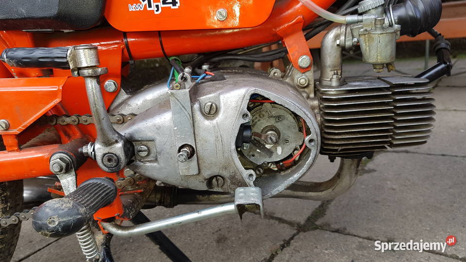 romet ogar jawka mustang silnik zapłon cdi