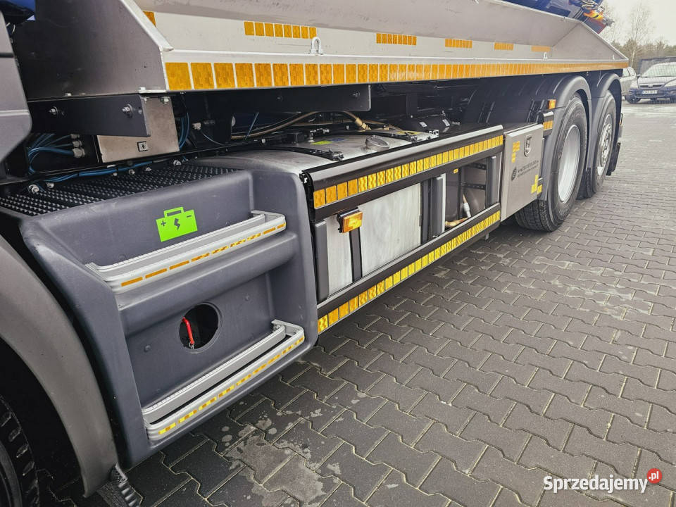 Scania Amphitec VORTEX ATEX Ładowarka próżniowa