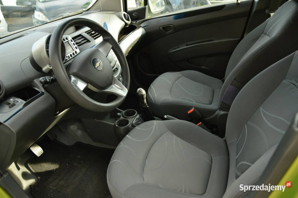 Chevrolet Spark Klima Serwis II M300 2010 Chełm