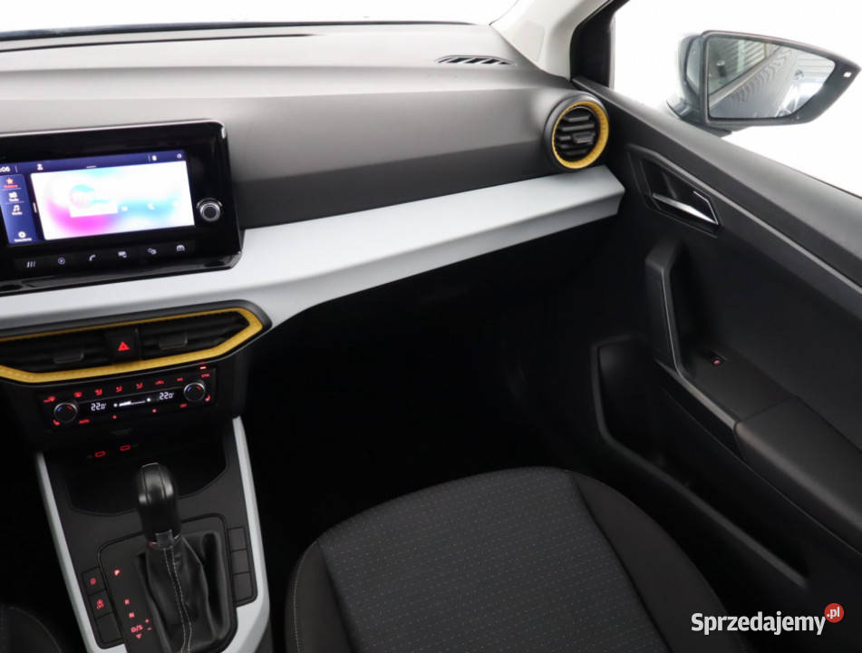 Seat Arona 10 TSI dolnośląskie Bielany Wrocławskie