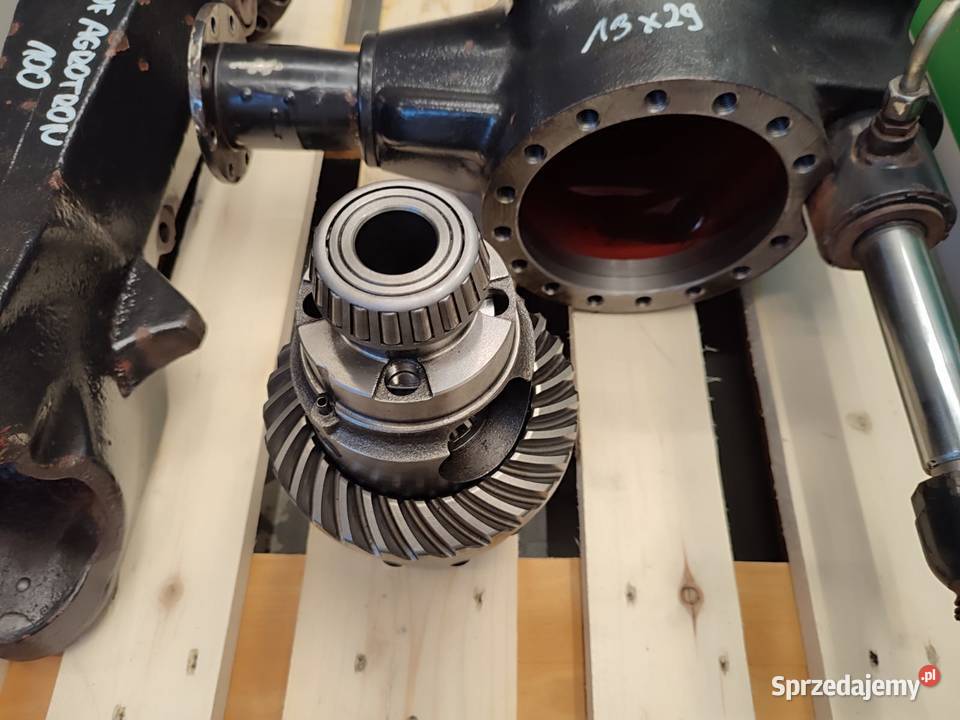 Dyferencjał ZF 13x29 AS2025 427785 Deutzfahr K Wilkowo