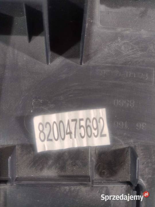 SCHOWEK RENAULT CLIO III 8200475692