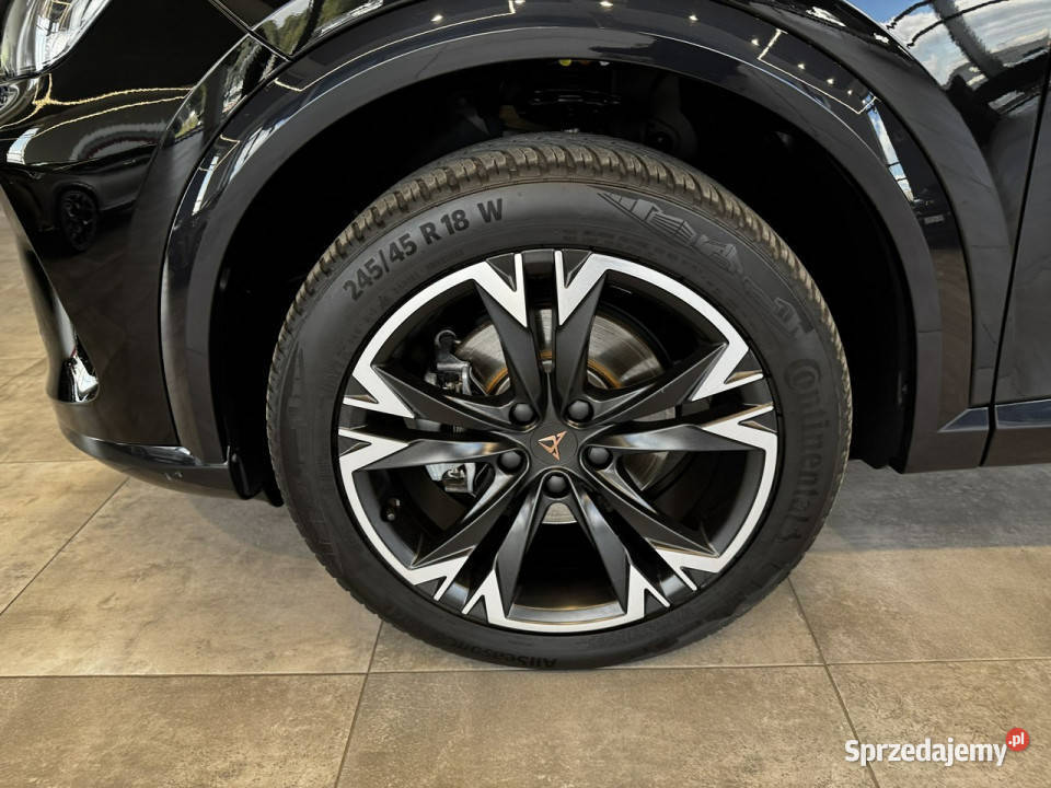 Cupra Formentor VAT 23 15 eTSI 150 DSG 2024 r Myślenice