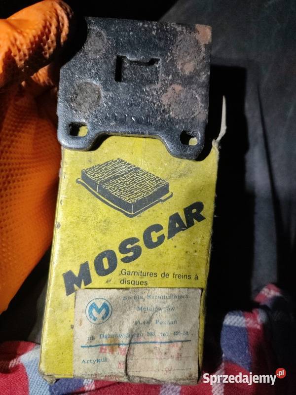 Klocki hamulcowe MOSCAR Mercedes W115 Mysłowice