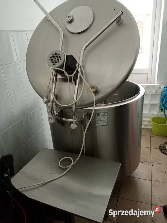 Chłodnia do mleka 400l Bydło mleczne Tarnogród