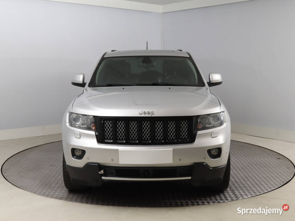 Jeep Grand Cherokee 30 CRD nawigacja Grand Cherokee dolnośląskie Bielany Wrocławskie