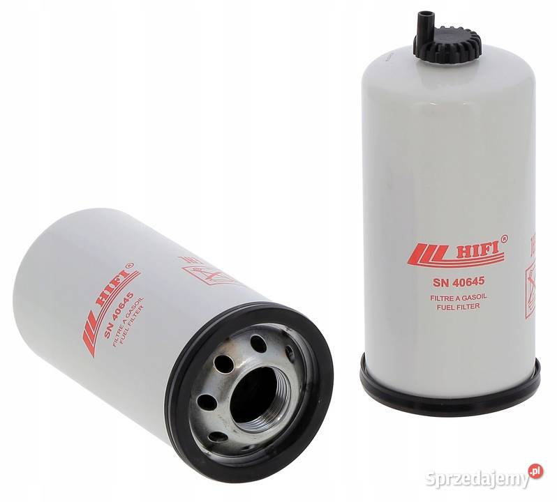 FILTR PALIWA HIFI FILTER SN 40645 SN40645 Tyczyn