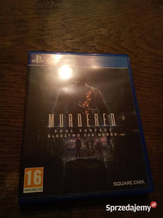 Murder soul suspect gra 4 Gry na konsole Gry komputerowe i konsolowe Warszawa sprzedam