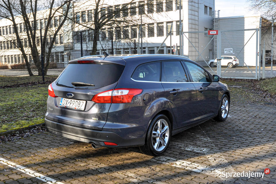 Ford Focus 16T Skóry Bezwypadkowy 2014 r Wrocław