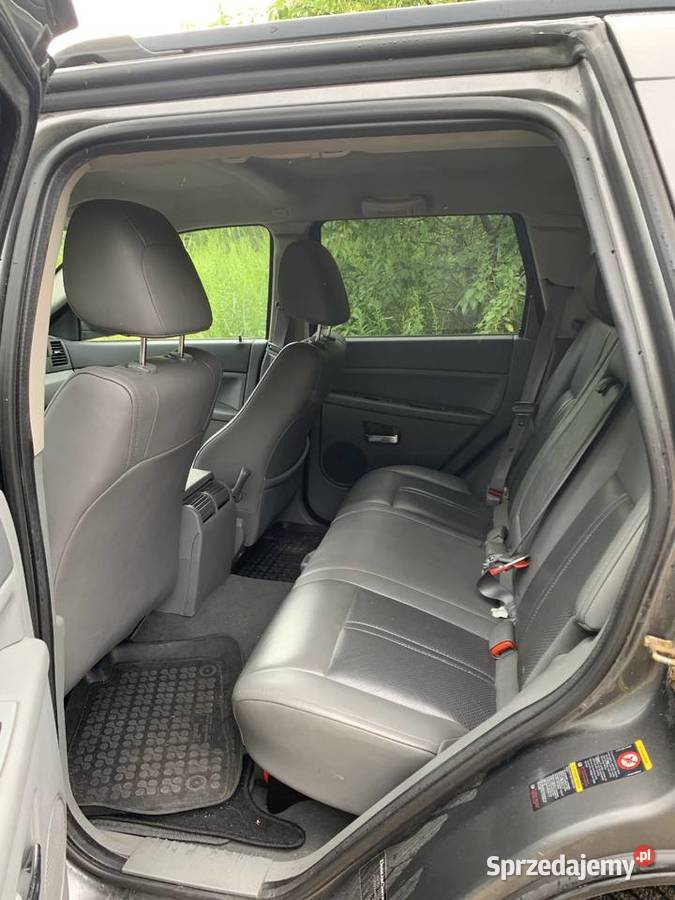 Jeep Grand Cherokee 30 CRD Limited nieuszkodzony łódzkie