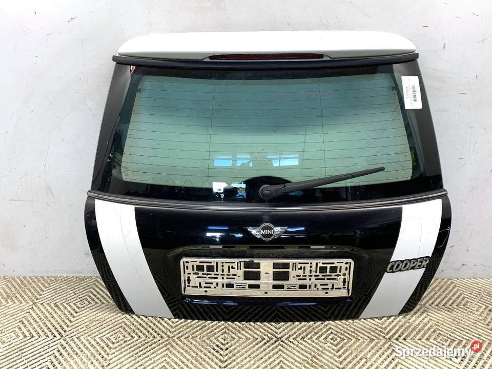 KLAPA TYŁ MINI R50 R53 Hatchback 0106 CZARNY podkarpackie