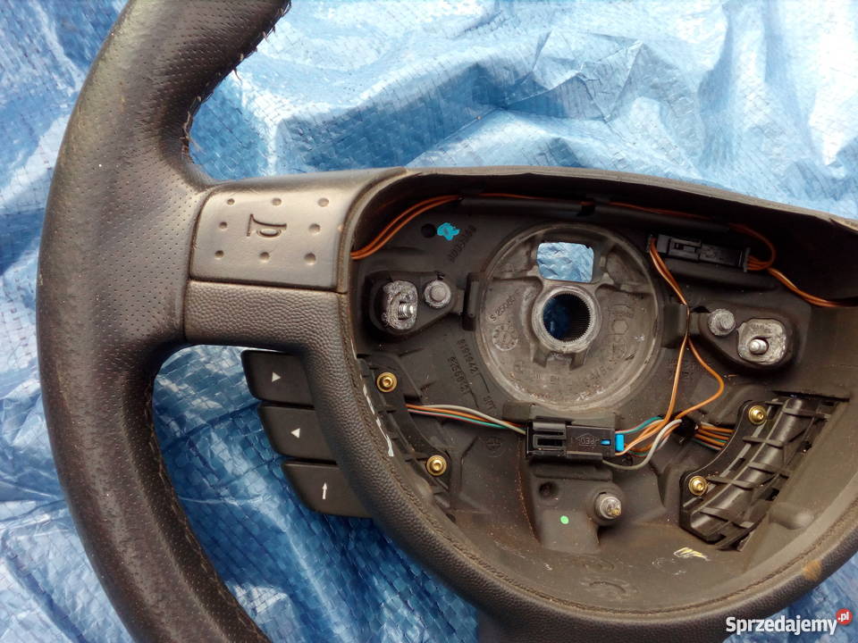 Opel Corsa C kierownica skóra multifunkcja Strzelce Krajeńskie sprzedam