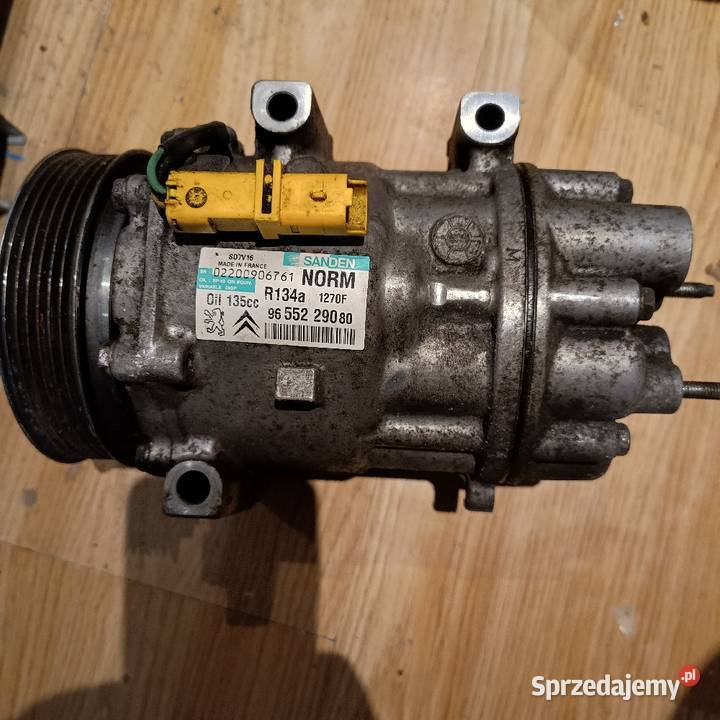 KOMPRESOR KLIMATYZACJI PEUGEOT CITROEN Choszczno