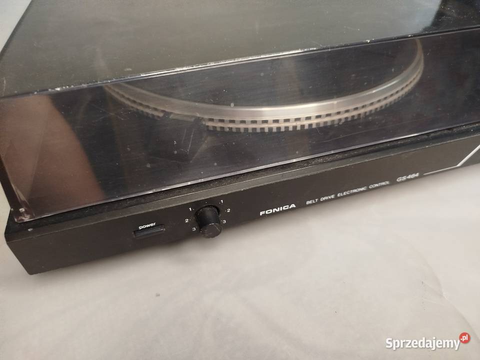Gramofon Unitra Fonica GS 464 Zgierz