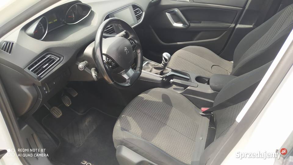 Peugeot 308 lift 12 PureTech kamera start stop wielofunkcyjna kierownica Krotoszyn
