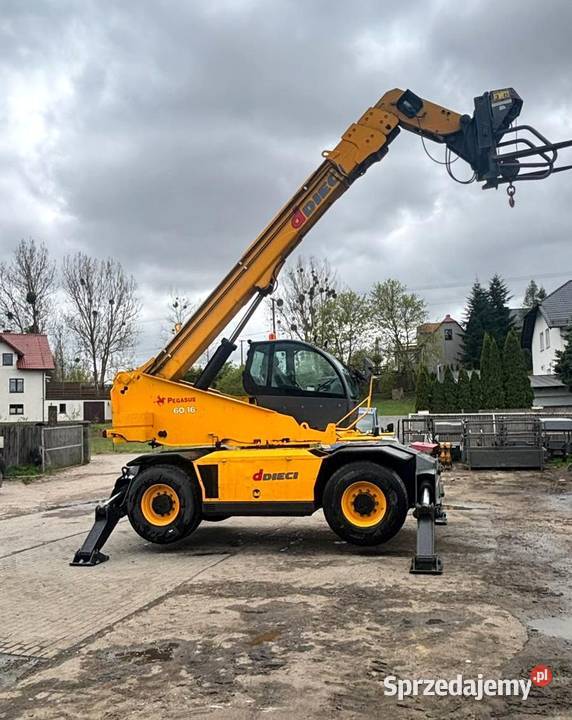 Ładowarka teleskopowa Dieci Pegasus 6016 Roto nie pomorskie Borkowo
