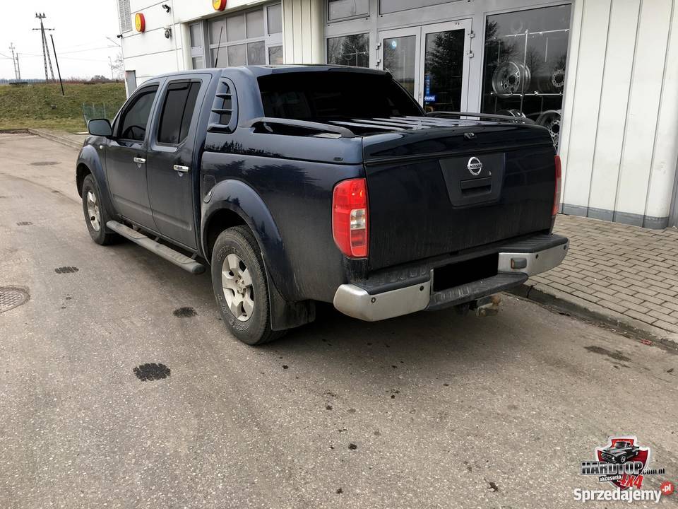 Zabudowa Fullbox Nissan Navara D40 29 Pasłęk sprzedam