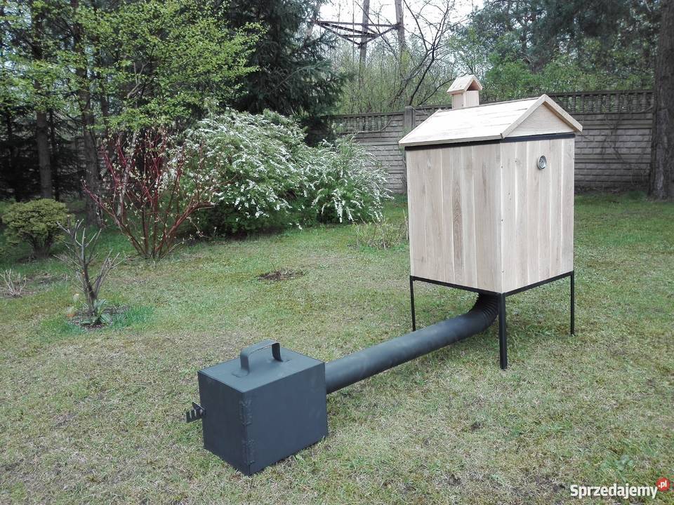 Wędzarnia Dębowa z Kominkiem Suchedniów