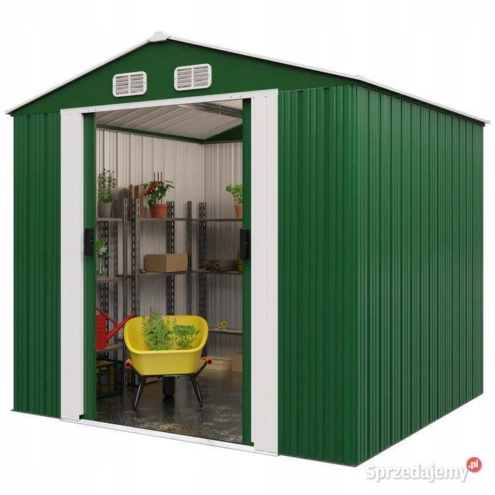 domek ogrodowy narzedziowy blaszak magazyn Zamość