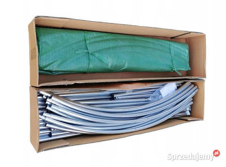 TUNEL FOLIOWY OGRODOWY szklarnia 2x3 m NOWY małopolskie Kraków