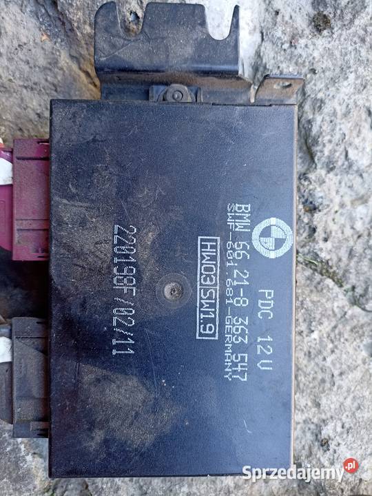 Pdc BMW kompletne Pozostałe Ogrodzieniec sprzedam