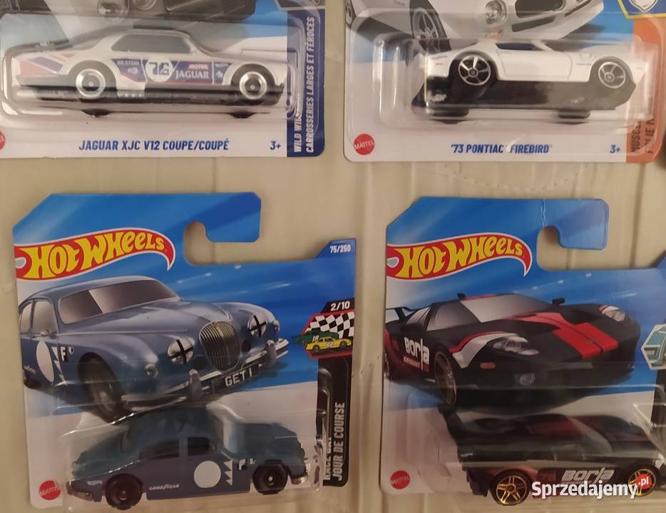 Hot Wheels Modele kolekcjonerskie Gdańsk