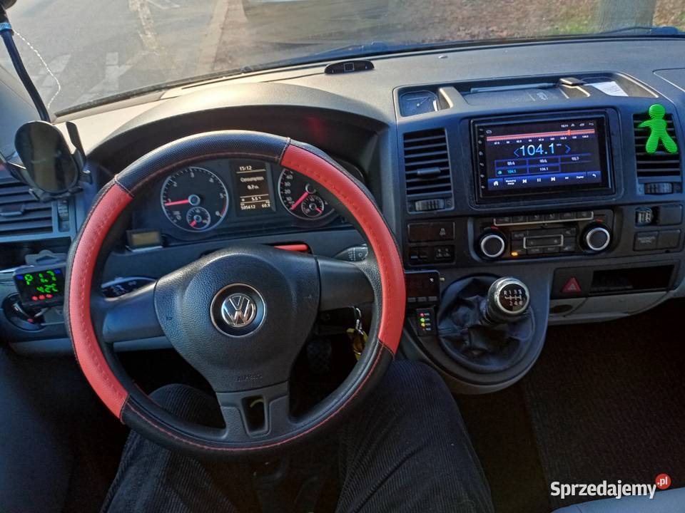 VW Caravelle t520109 osóbDługa 1968cm3 Kraków