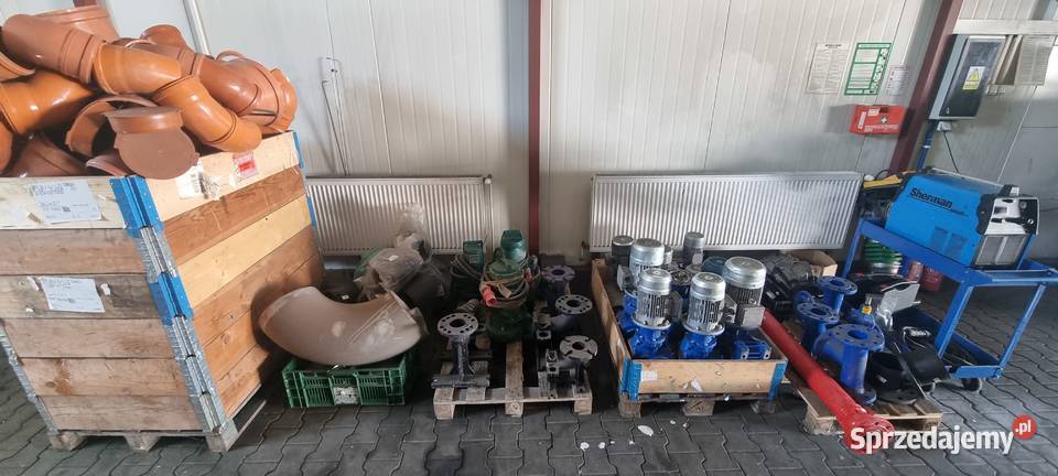 Armatura Wodociągowa Hydrant zasuwa trójniki Hydraulika i armatura