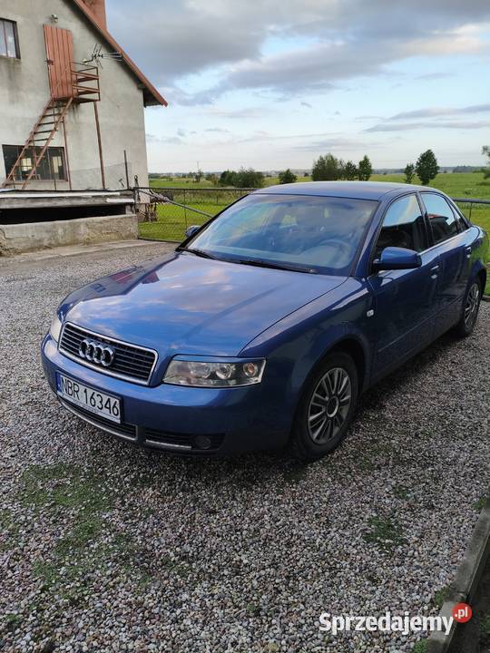 Sprzedam Audi A4B6 2002 warmińsko-mazurskie Stare Siedlisko
