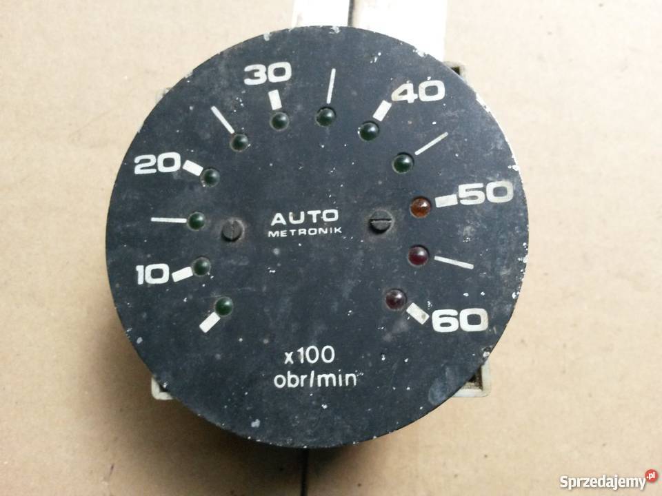 Obrotomierz diodowy 125p Polonez Układ elektryczny Łódź sprzedam