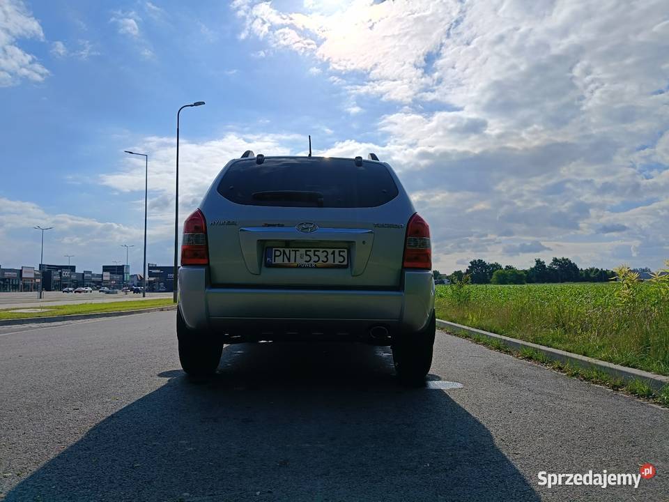 Hyundai Tucson dolnośląskie sprzedam