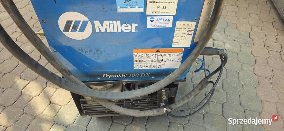 Spawarka miller dynasty 300 dx ACDC Puławy sprzedam