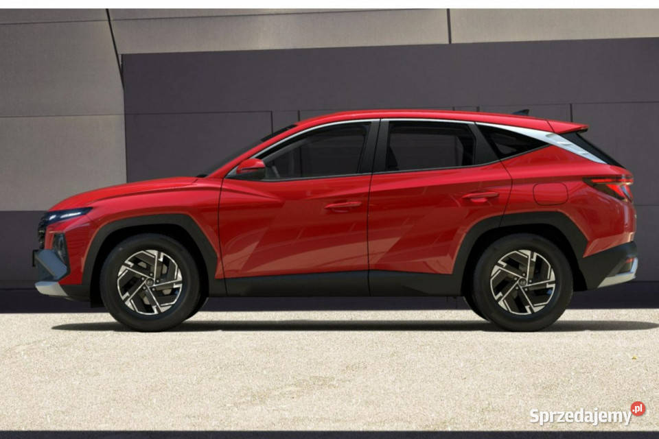 Hyundai Tucson 16 TGDI 2WD 6MT 160 MY26 wersja centralny zamek Hyundai łódzkie Piotrków Trybunalski