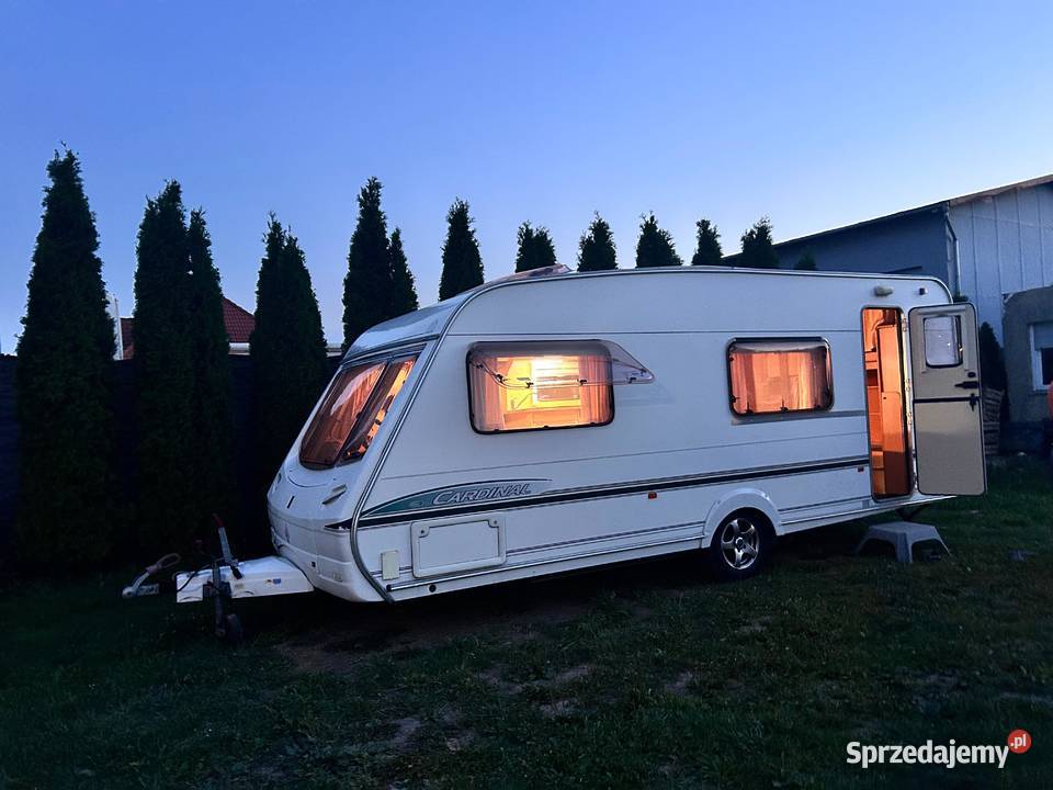 Sprzedam przyczepę kempingową Abbey Oława sprzedam