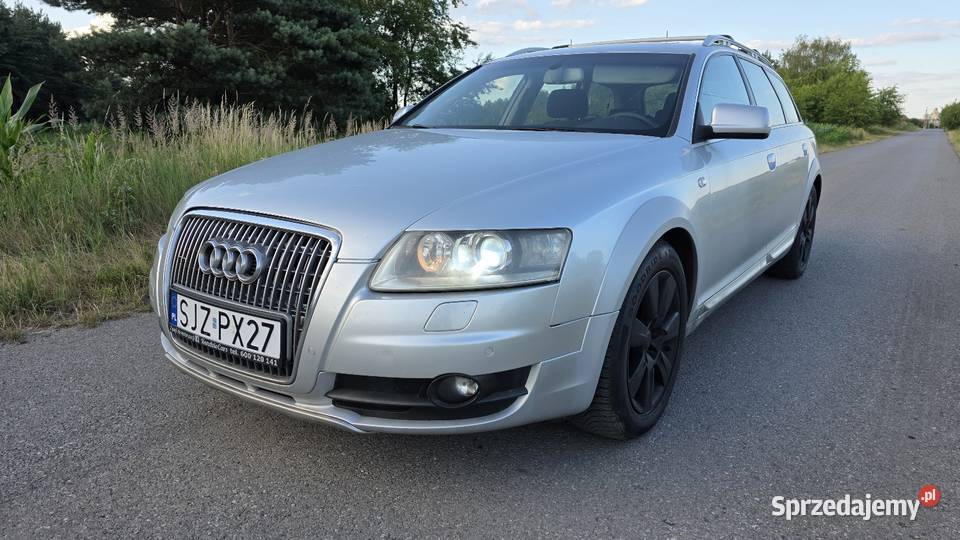 Audi A6 Allroad 32 V6 aluminiowe felgi Gliwice